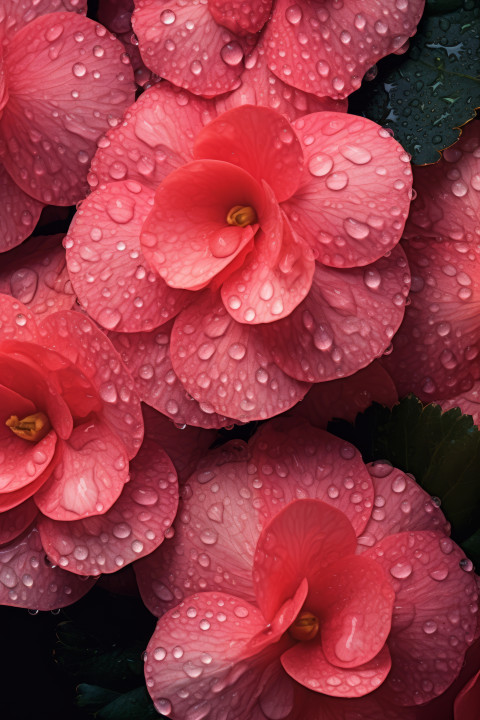 Begonia Flower Wallpaper