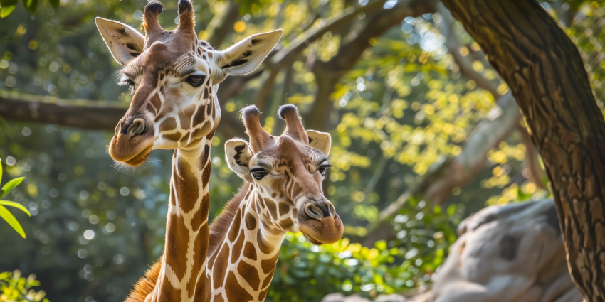 Giraffes
