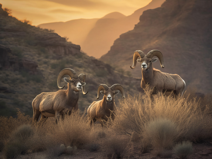 Bighorn Sheep