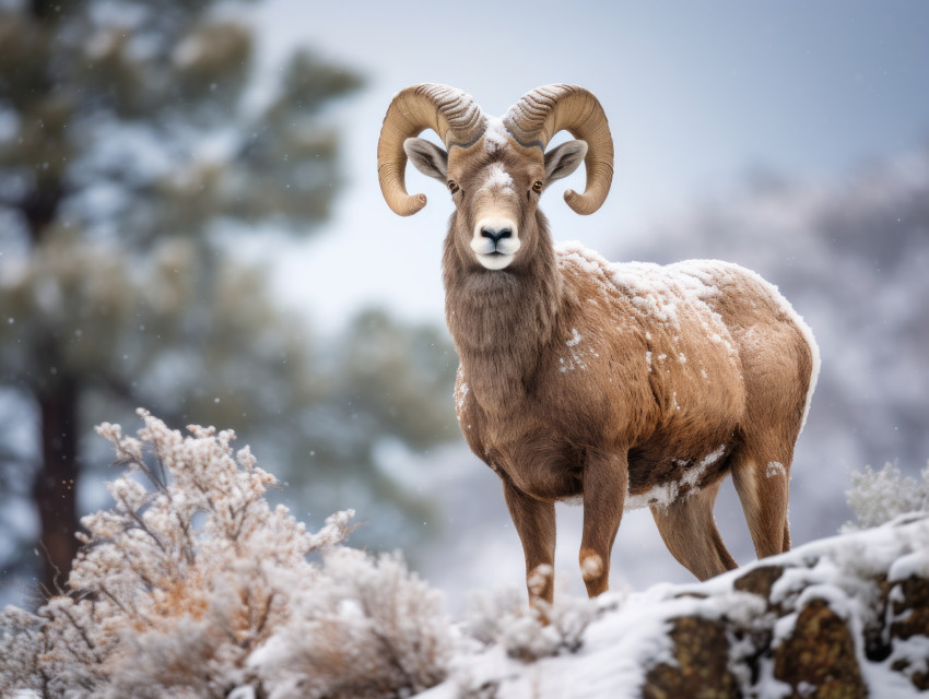 Bighorn Sheep