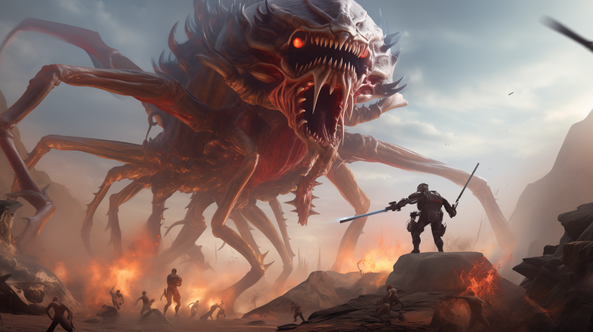 Bio Warrior Clash