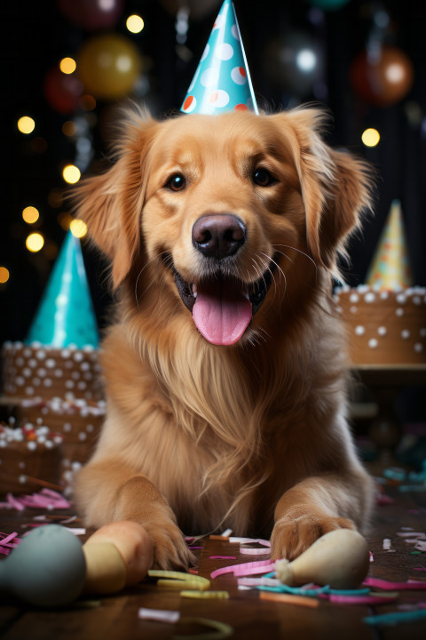 Birthday Dog