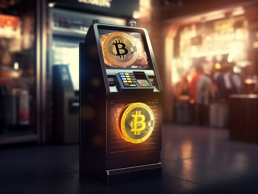 Bitcoin ATM Usage