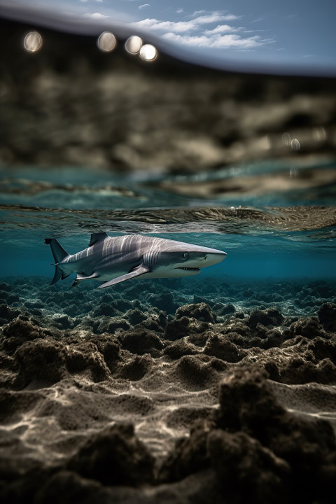 Black Tip Reef Shark