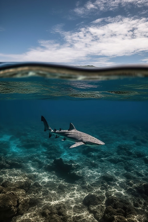 Black Tip Reef Shark