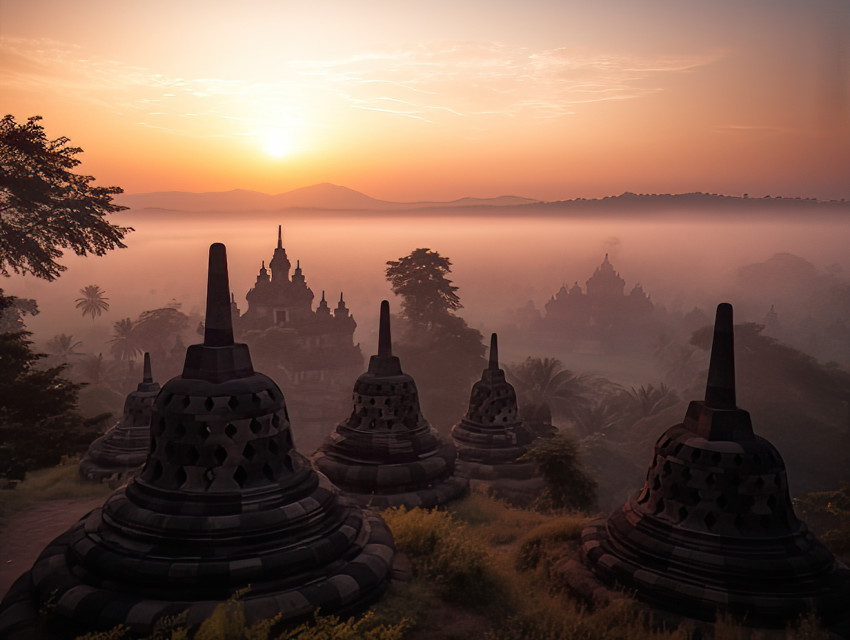 Borobudur Sunrise
