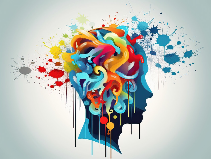 Creative Brainstorming Illustration