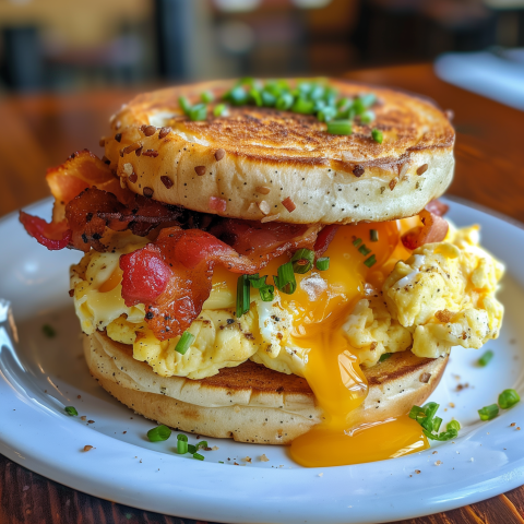 Breakfast Sandwich