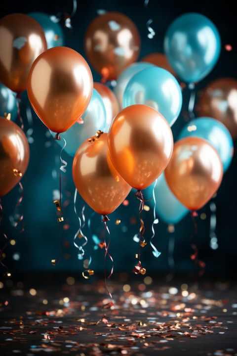 Balloons background