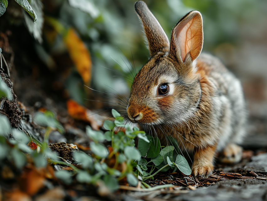 Bunny Greens Feast