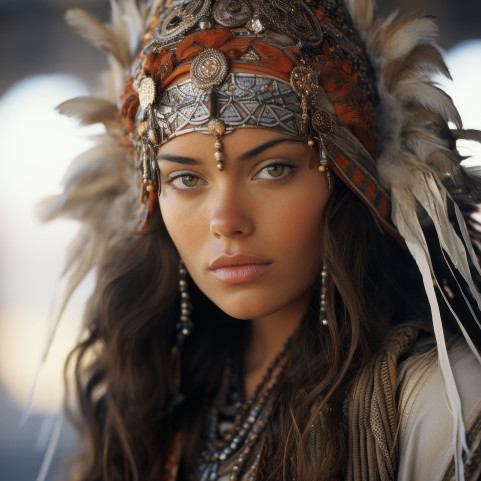 Burning Man Festival Goer