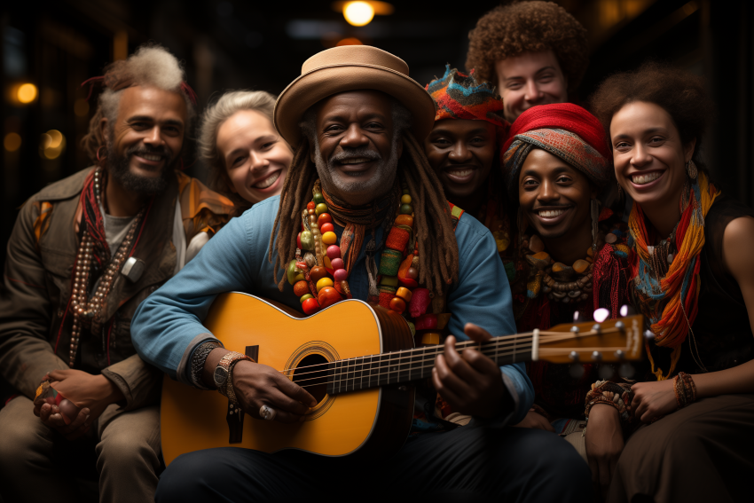 Busking in the City:
