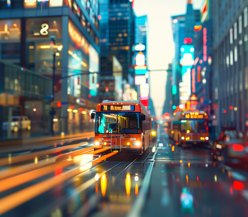 Bustling Commutes