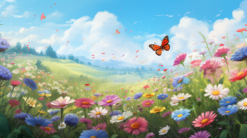 Butterfly Meadow