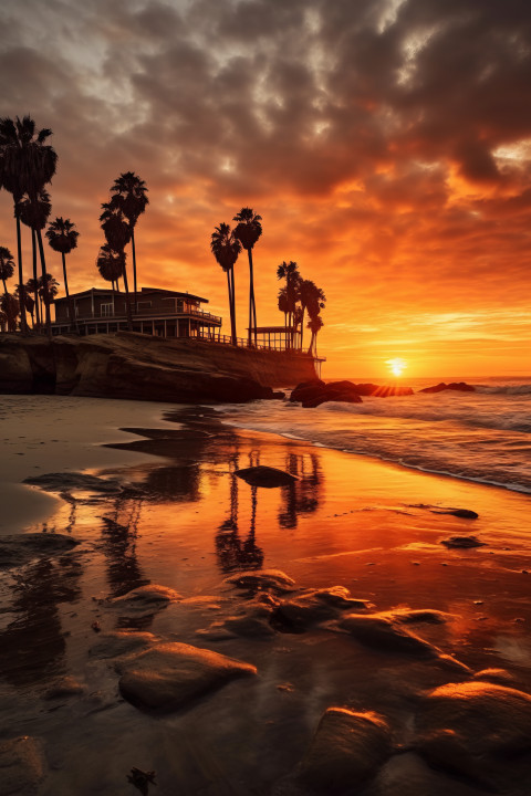 California Sunset