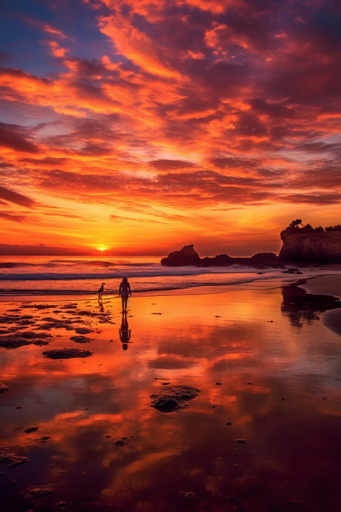 California Sunset