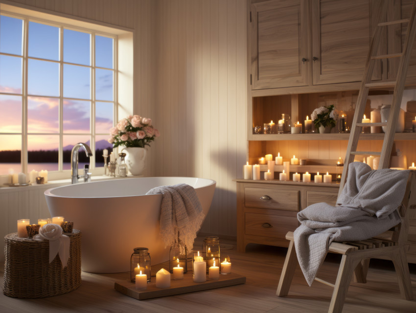 Calm Luxury Bath