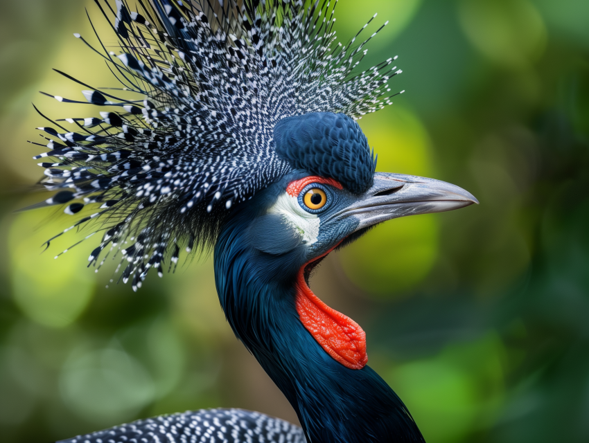 Captivating Portraits of Avian Majesty