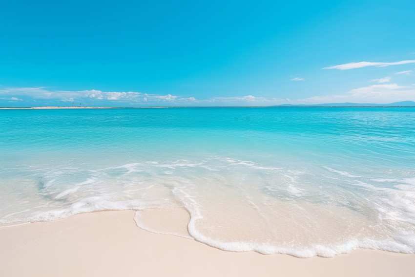 Caribbean White Sand Beach