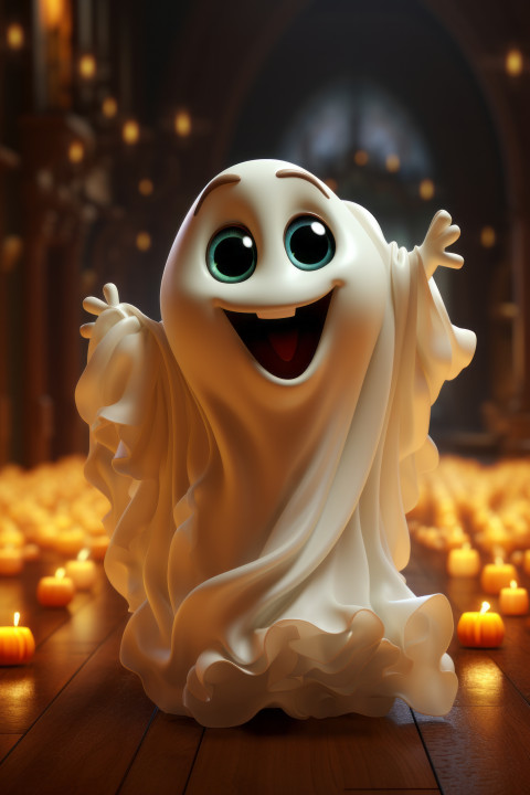 Cartoon Ghost