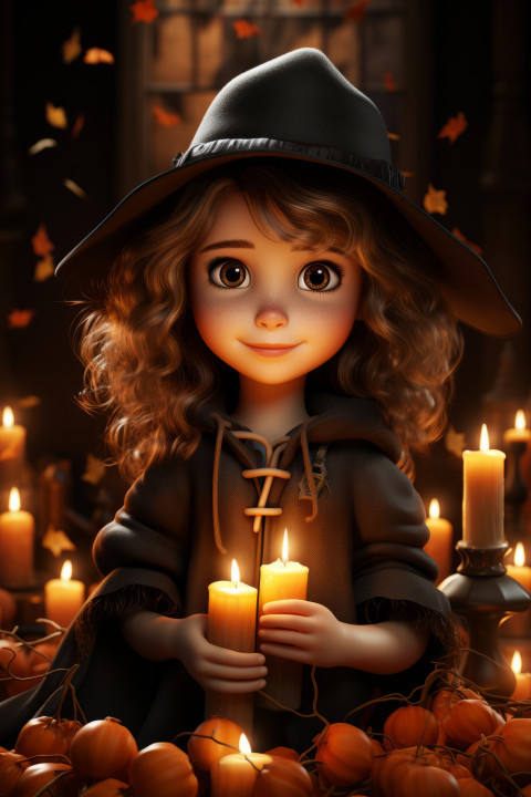 Cartoon Witch
