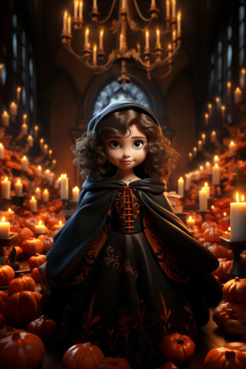 Cartoon Witch