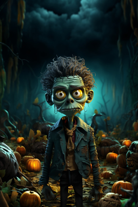 Cartoon Zombie