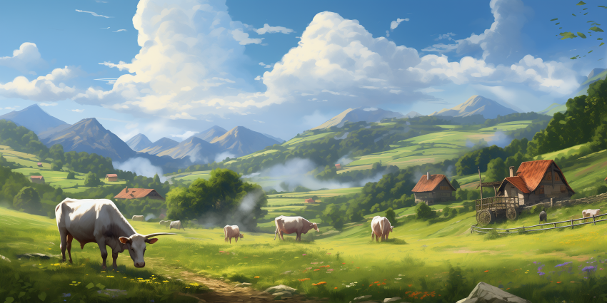 Charming Countryside Farm