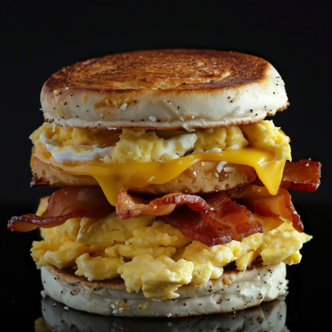 Cheese English Muffin