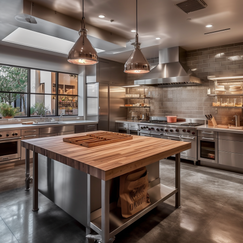 Chefs kitchen