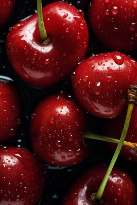 Cherries Background