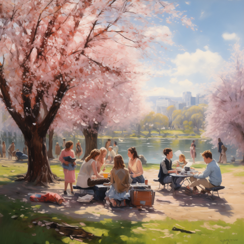 Cherry Blossoms