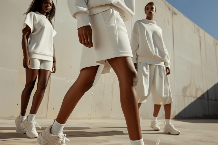 Chic and Sporty