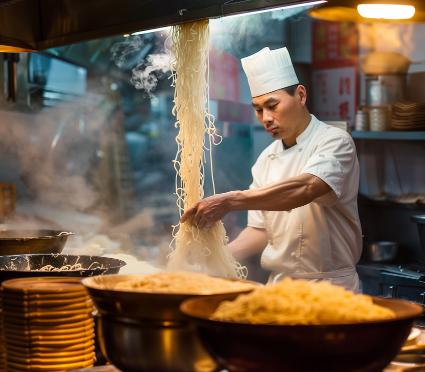 Chinese restaurant chef
