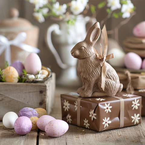 Chocolate Bunnies