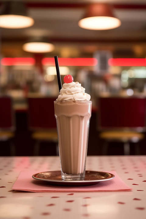 Chocolate Milkshake