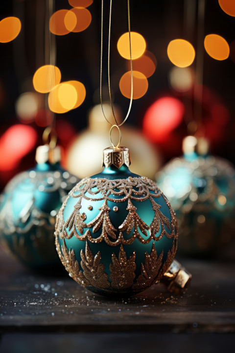 Christmas Ornament Wallpaper
