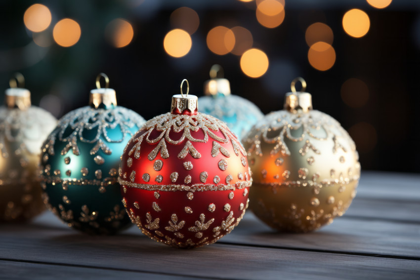 Christmas Ornament Wallpaper