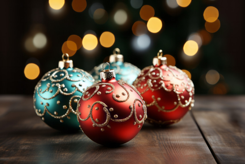 Christmas Ornament Wallpaper