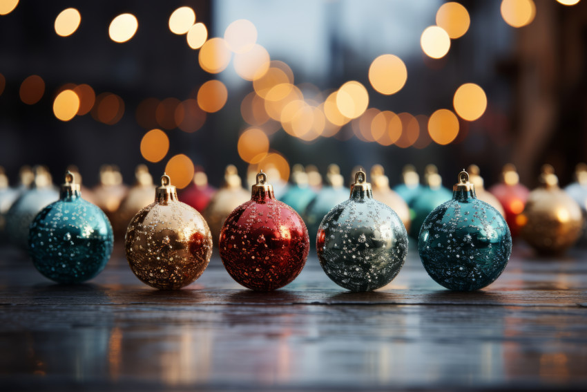 Christmas Ornament Wallpaper