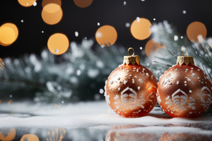 Christmas Ornament Wallpaper