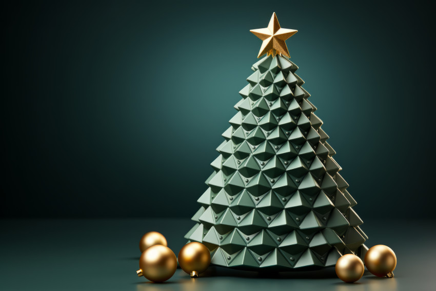 Christmas tree background