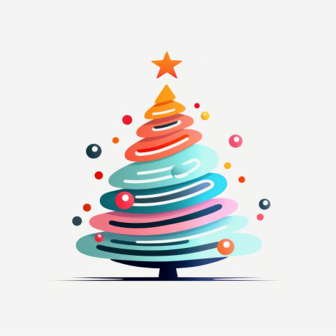 Christmas Tree Illustration