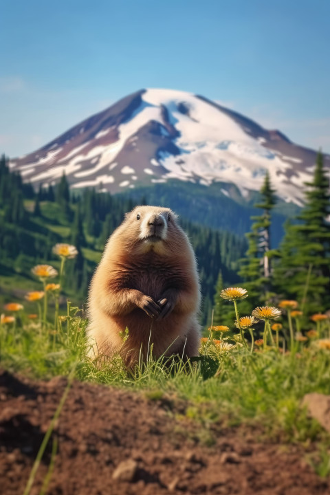 Chubby Marmot