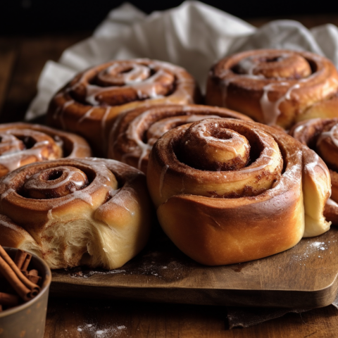 Cinnamon rolls