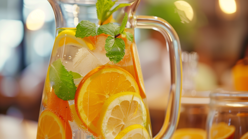 Citrus Infused Water