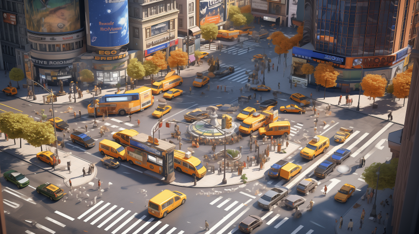 City Intersection Diversity