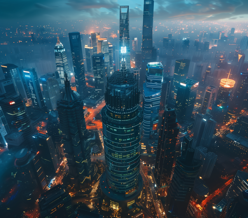 Cityscapes of Tomorrow's World