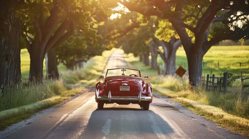 Classic Convertible Car