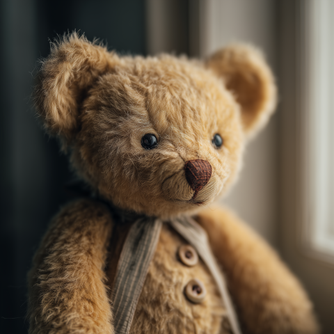 Classic Teddy Bear Plush Toy